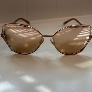 Tiffany Gold Butterfly Sunglasses